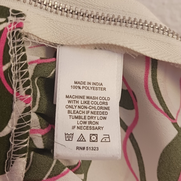 Parker Floral‎ Peplum Cami Top - Picture 6 of 7